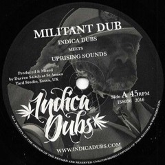 Indica Dubs - Militant dub / Dub the bass