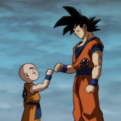 Goku vs Krillin (Beginning)
