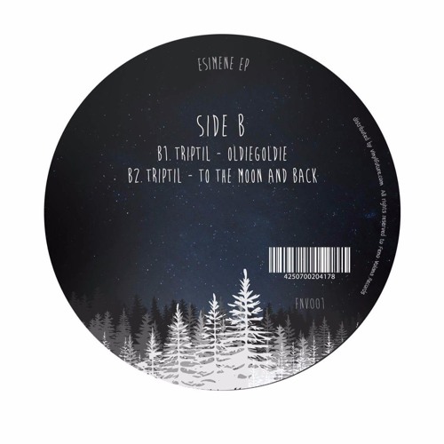 [FNV001] B2 Triptil - To The Moon And Back    [ Esimene EP ]
