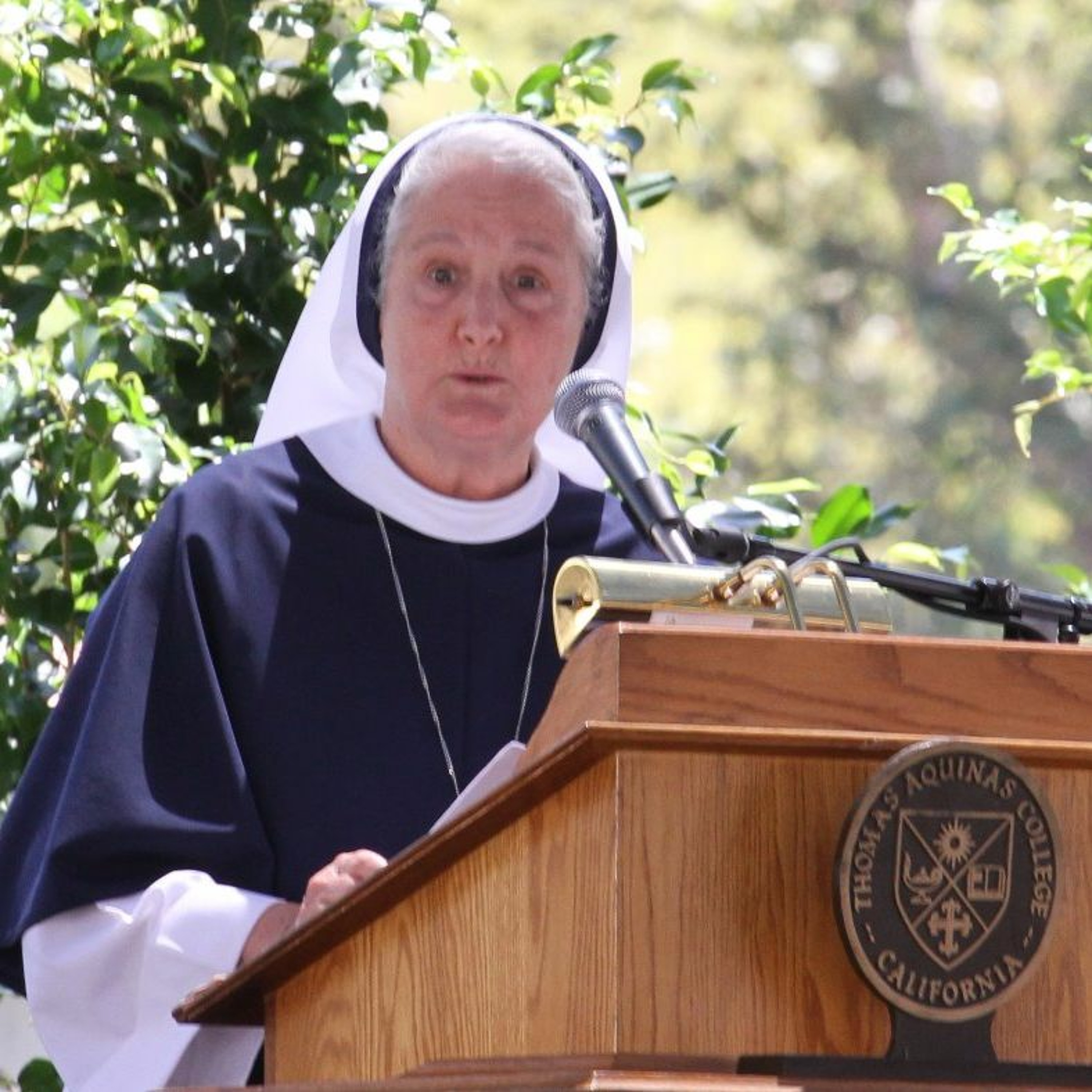 The 2017 Commencement Address, by Mother Agnes Mary Donovan, SV episode artwork