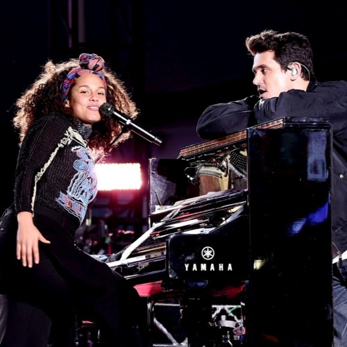 Alicia Keys & John Mayer - If I Aint Got You/ Gravity (Medley) [Live]