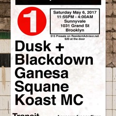 Transit.FM 1 Year Anniversary Keysound <>JBF Party- Ganesa's Live Set