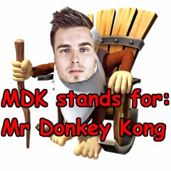 Mdk Stands for Mr Donkey Kong