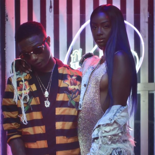 Skin Tight (REMIX)  Mr Eazi + WizKid Feat. Justine Skye