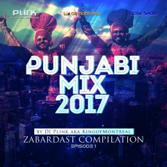 Punjabi Mix 2017 - DJ Plink