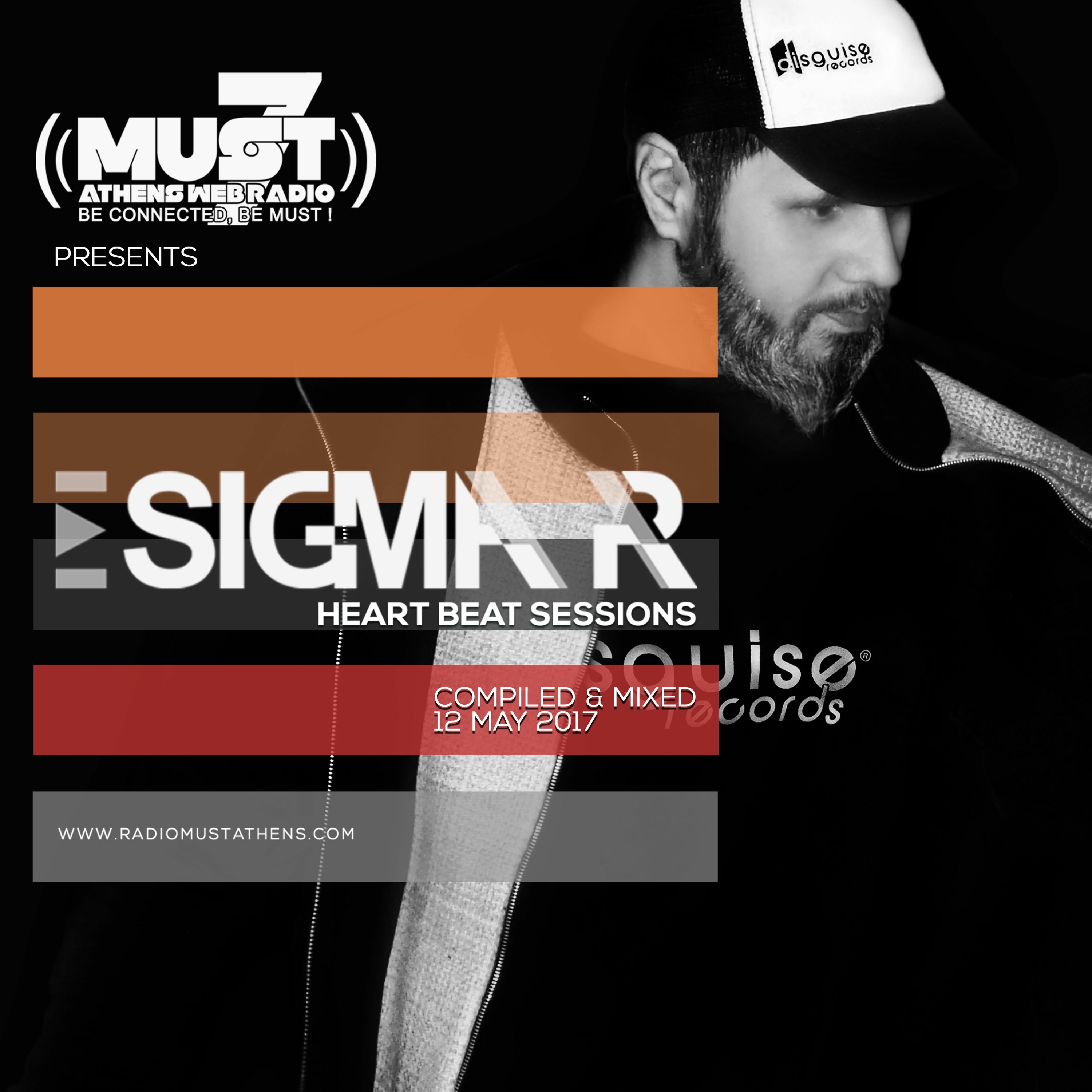 Sigma Pr - Heart Beat Sessions 12 MAY  2017 @ Radio Must (Athens) episode artwork