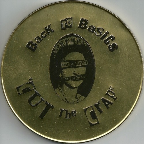 042 - Back to Basics - Cut the Crap' Derrick Carter / Disc 1 (1996)