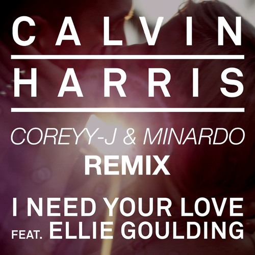 Calvin Harris - I Need Your Love ft. Ellie Goulding (Minardo&Coreyy-J Remix) FREE DL