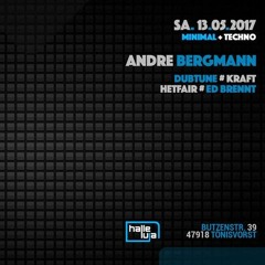 ED BRENNT - MiNiMAL & TECHnO 13.o5.2017 (Halleluja)(Clubtronica)