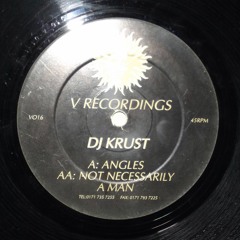 Krust - Not Necessarily A Man (Vocoda Remix) (Free Download)
