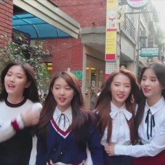 LOOΠΔ (HeeJin, HyunJin, HaSeul & YeoJin) - My Sunday Melody