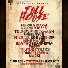 Marsi @ Discostoff - Full House // Toy, Stuttgart (12.05.17)