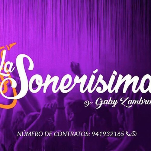 QUITAME ESE HOMBRE (D.R.) - LA SONERISIMA DE GABY ZAMBRANO