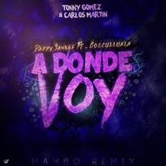 Daddy Yankee Ft Cosculluela - A Donde Voy (Carlos Martín & Tonny Gómez Remix)