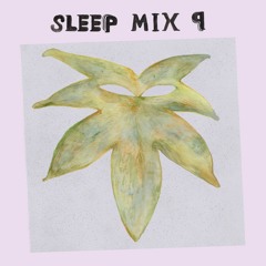 Sleep Mix Volume 9 (Mixed By Dj Weemon)