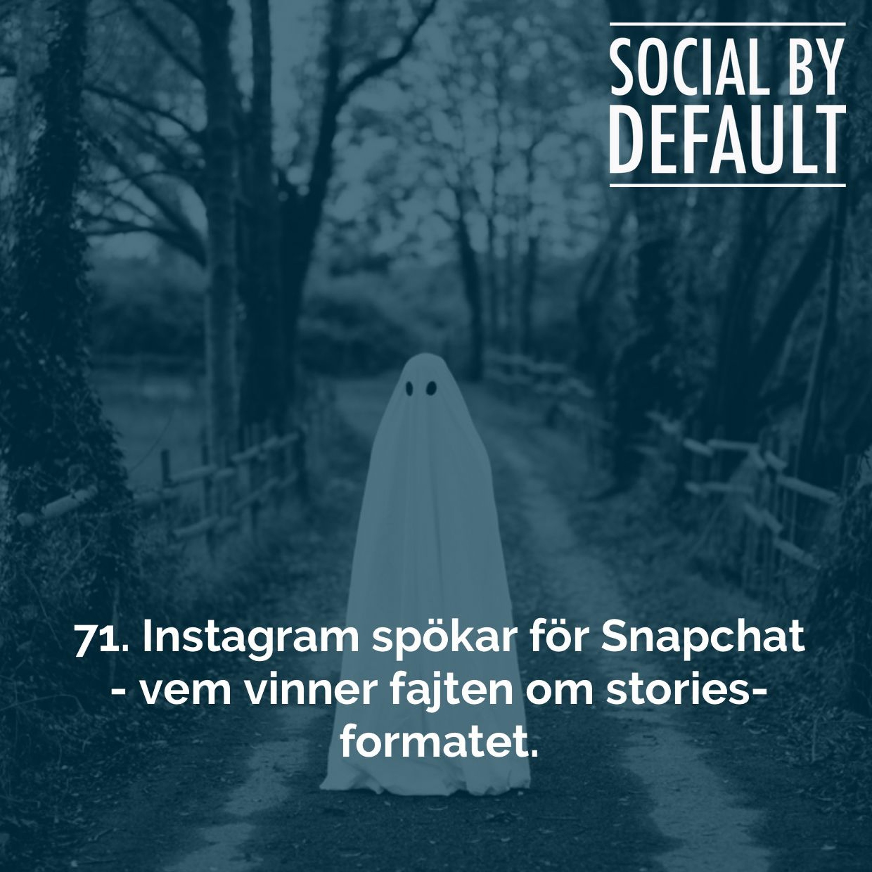 Social by default