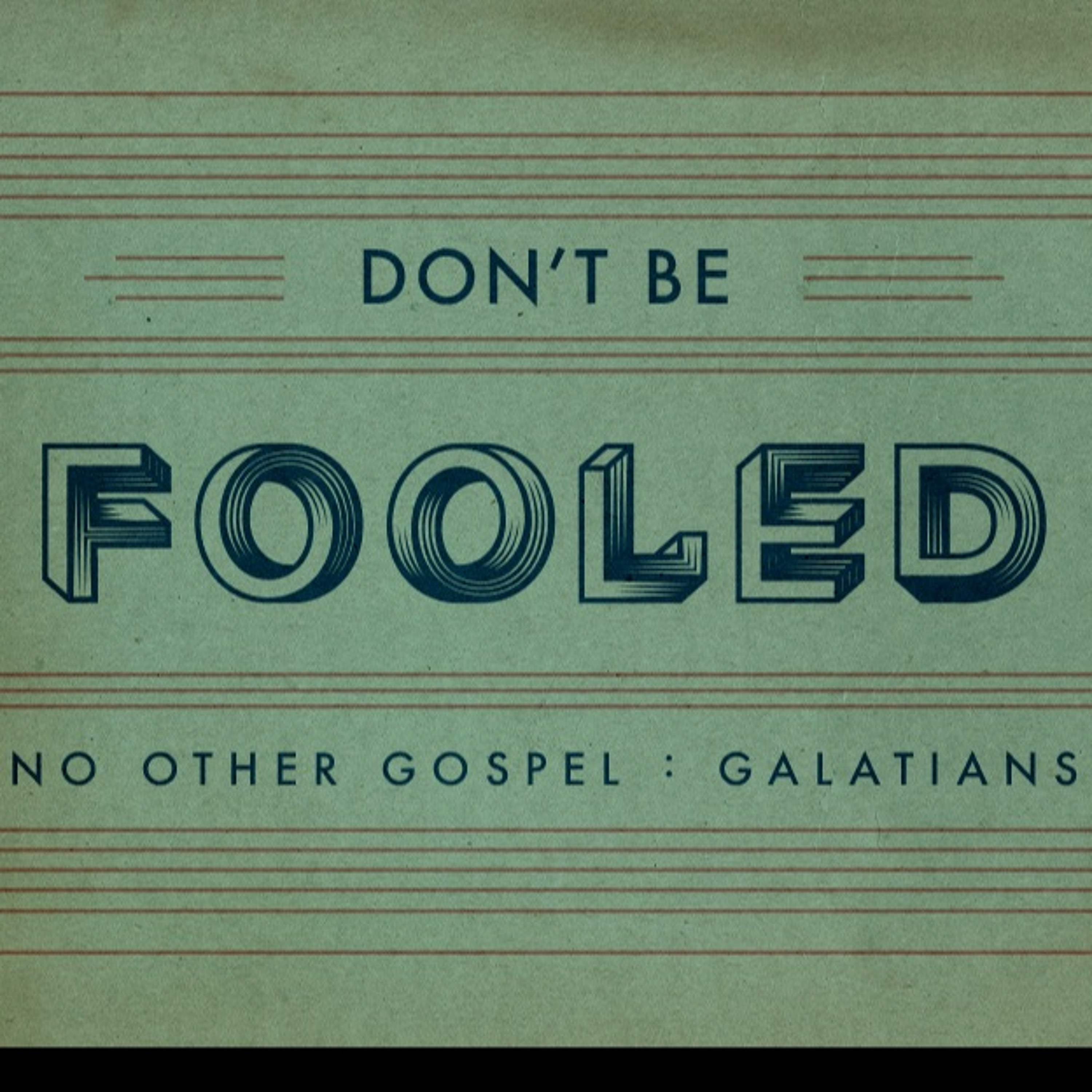 May 14, 2017 - Eric Barton, Galatians 5:16-26 episode artwork