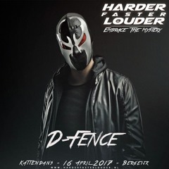 D-Fence @ Harder Faster Louder - Embrace The Mystery