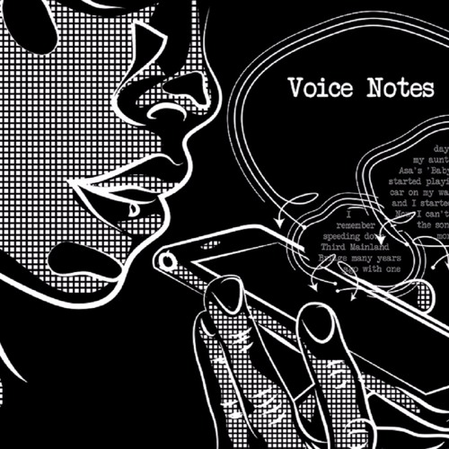 Voice Notes 00:08: Food Stories