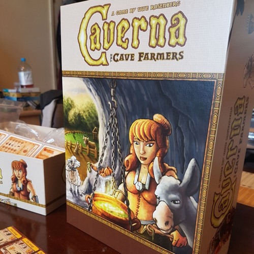 Stream Board Game Nexus Podcast Episode 1 Caverna vs...Zombicide