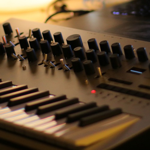 Death Stranding Theme on Korg Minilogue