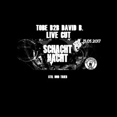 TOBE B2B DAVID B. 13.5 ALTE SCHACHTHALLE HELBRA LIVE CUT
