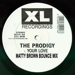 MATTY BROWN - YOUR LOVE - BOUNCE MIX - SAMPLER