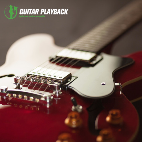 Stream Guitar Playback Listen to Free Backing Track Sampler playlist