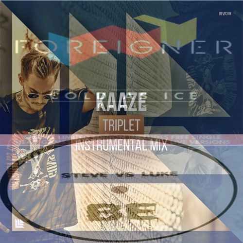 KAAZE Vs. Steve Angello Vs. Foreigner - Triplet Vs. Be Vs. Cold As Ice (Hardwell Mashup)