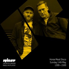 Rinse FM Podcast - Horsemeat Disco - 14th May 2017