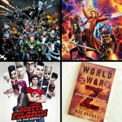 Threadcast EP 6 - DC's Forever Evil, World War Z, GotG 2, Scott Pilgrim vs the World, BotB Trivia