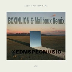 Zedd Alessia Cara Stay (BOXINLION Maliboux Remix)