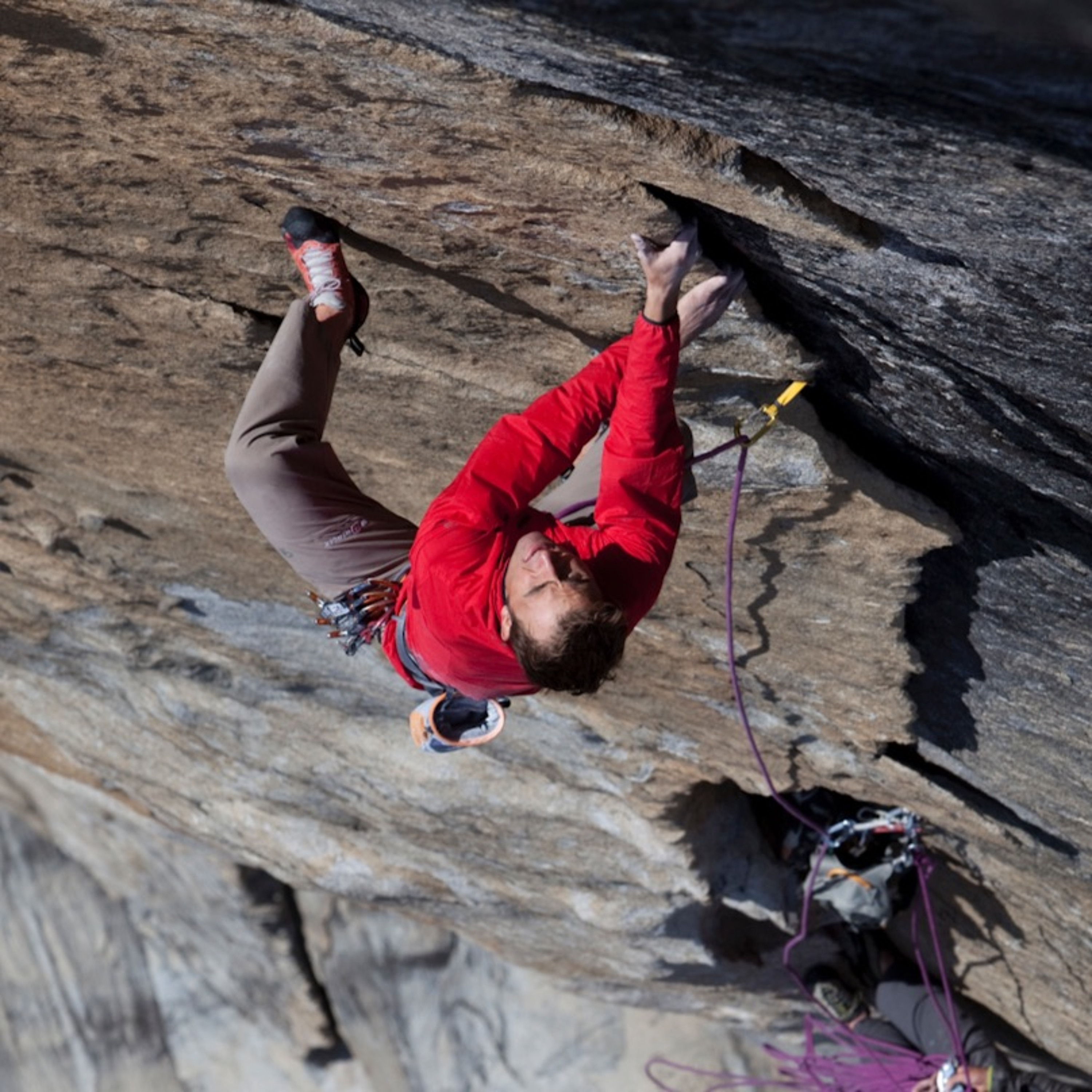 JUSTEN SJONG 'The Climbing Sensei' on the Art of Training!