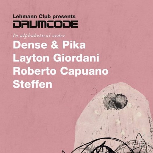Roberto Capuano Live @ Drumcode_Lehmann Club 25-03-2017