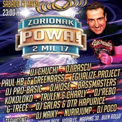 Dj Poco@ Zorionak Powa 2017 (venecia Re - Edit)