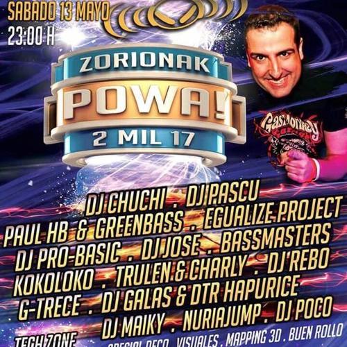 Dj Poco@ Zorionak Powa 2017 (venecia Re - Edit)