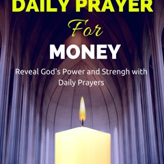 ✔ Daily Prayer for Money (Available in Audible) #Affirmations #Lawofattraction