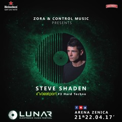 Steve Shaden Live @ Lunar After Party (23th April 2017)