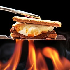 Smores At A Campfire