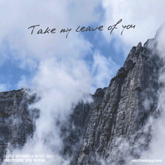 Take My Leave Of You (Electronic Joy Remix)