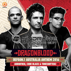 Dragonblood (Defqon.1 Australia Anthem 2016) [Syndrome UK Hardcore Edit] [Free Download]