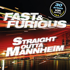 Faironne & Stagerocka - Live @ Fast & Furious - Straight Outta Mannheim | MS Connexion / 10.12.2016