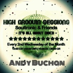 High Groovin Sessions 05/17 with Andy Buchan