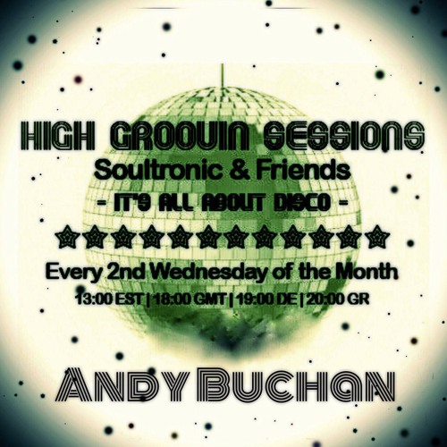 High Groovin Sessions 05/17 with Andy Buchan