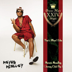 Bruno Mars - That's What I Like (Mervin Mowlley Jersey Club Flip) *SUPPORTED BY DIPLO*