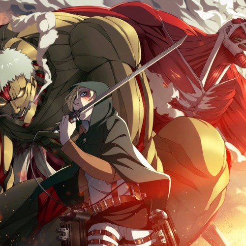 Listen to Shingeki no Kyojin S2 EP 06 - YouSeeBIGGIRL-T-T / Vogel