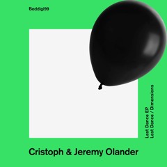 Cristoph & Jeremy Olander - Dimensions