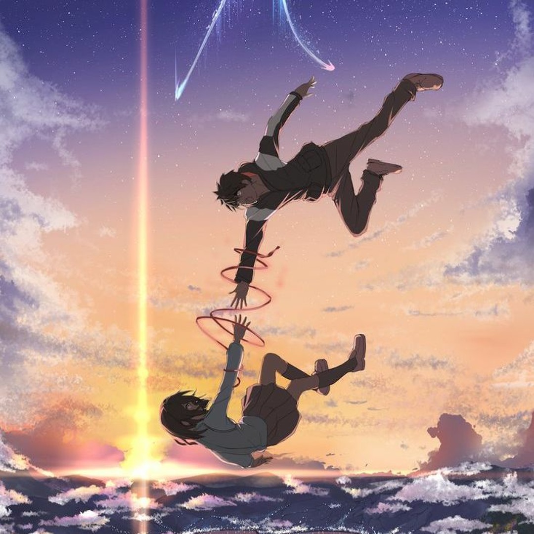 IX EZ 感動的な物語、君の名は SU SJ artworks-000222643855-wai588-