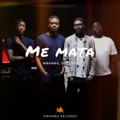 Mbambu, DJ Jesus - Me Mata (Afro House) [MR009]