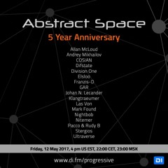 COSIAN For Abstract Space 5 Years Anniversary